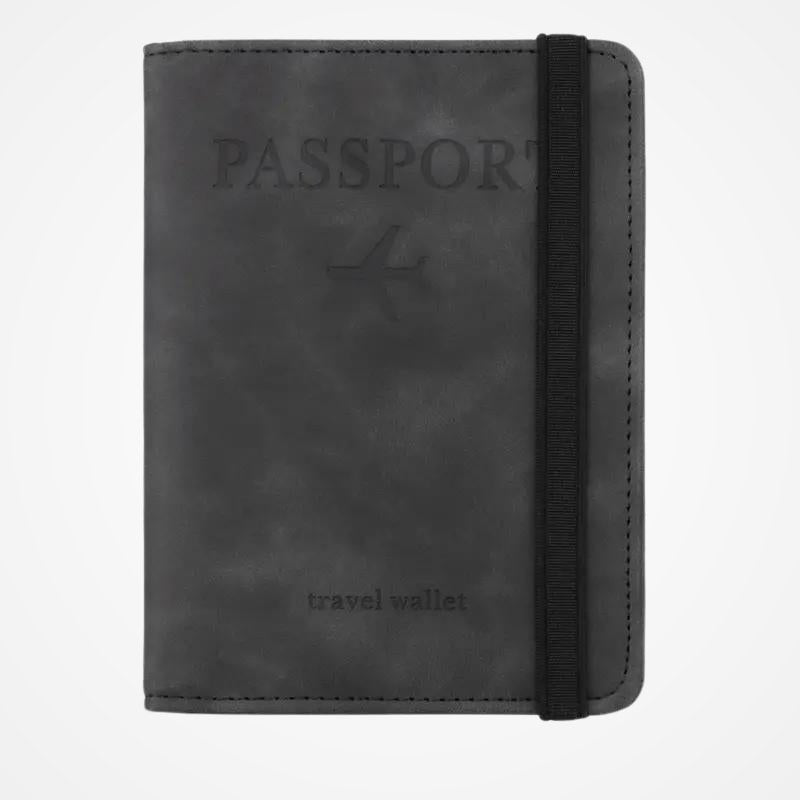Protège Passeport Anti RFID