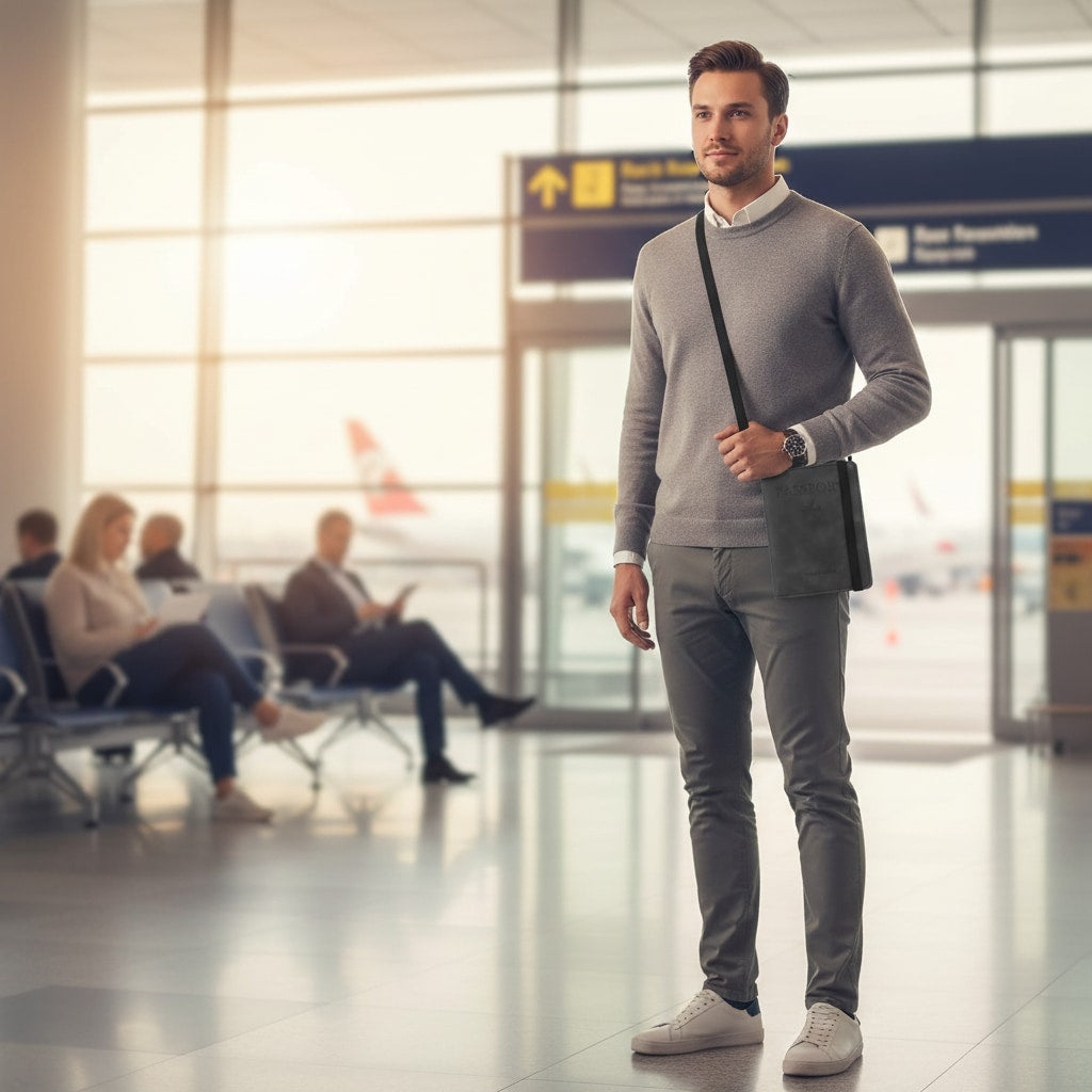 Protège Passeport Anti RFID - vue 2