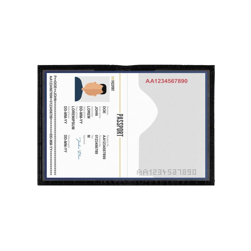 Protège Passeport Simili Luxe - vue 7