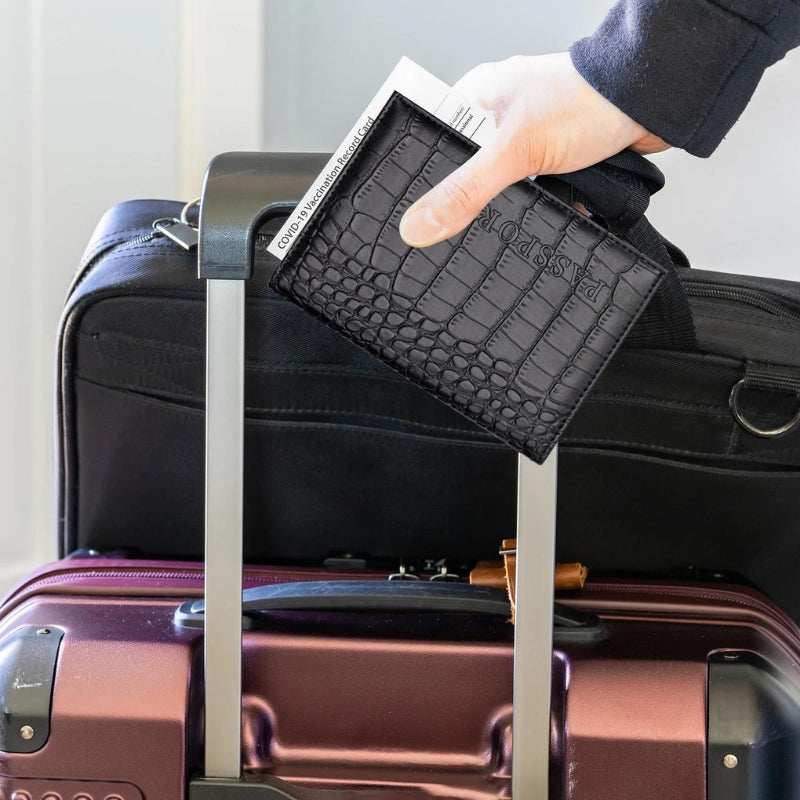 Protège Passeport Simili Luxe - vue 10