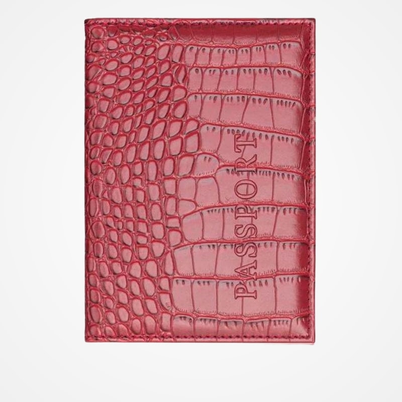 Protège Passeport Simili Luxe - vue 5