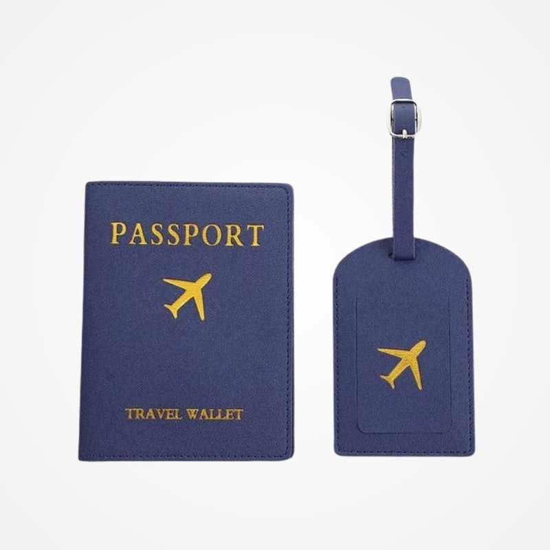 Protège Passeport Et Etiquette Valise - vue 2