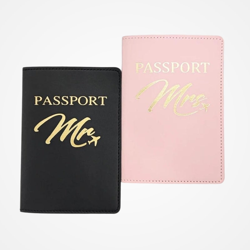 Protège Passeport Monsieur Madame - vue 6