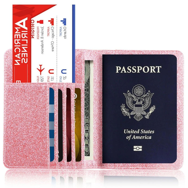 Protège Passeport Paillette - vue 3