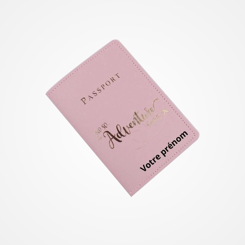 Protège Passeport Personnalisé - vue 28