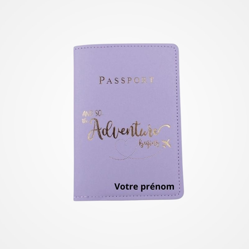 Protège Passeport Personnalisé - vue 19