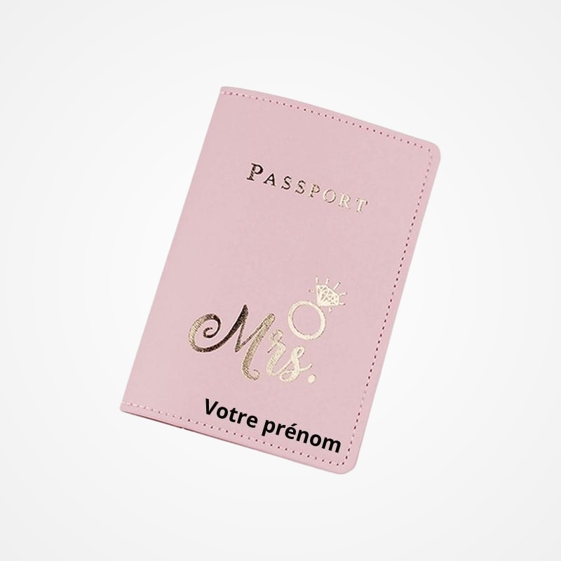 Protège Passeport Personnalisé - vue 29