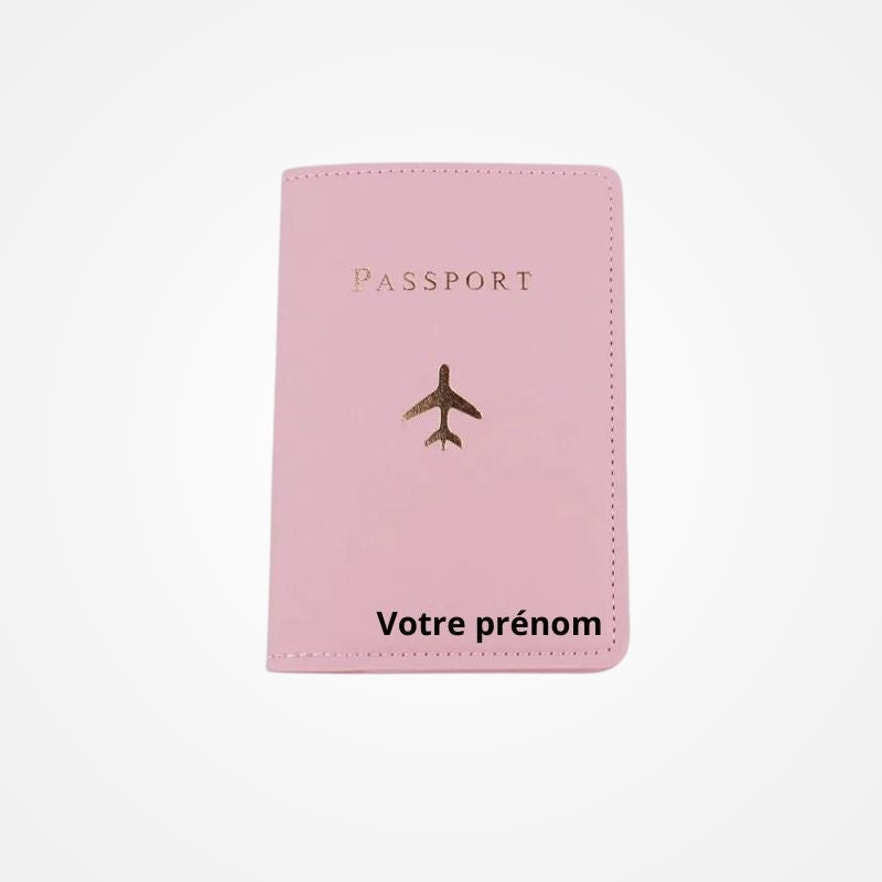 Protège Passeport Personnalisé - vue 3