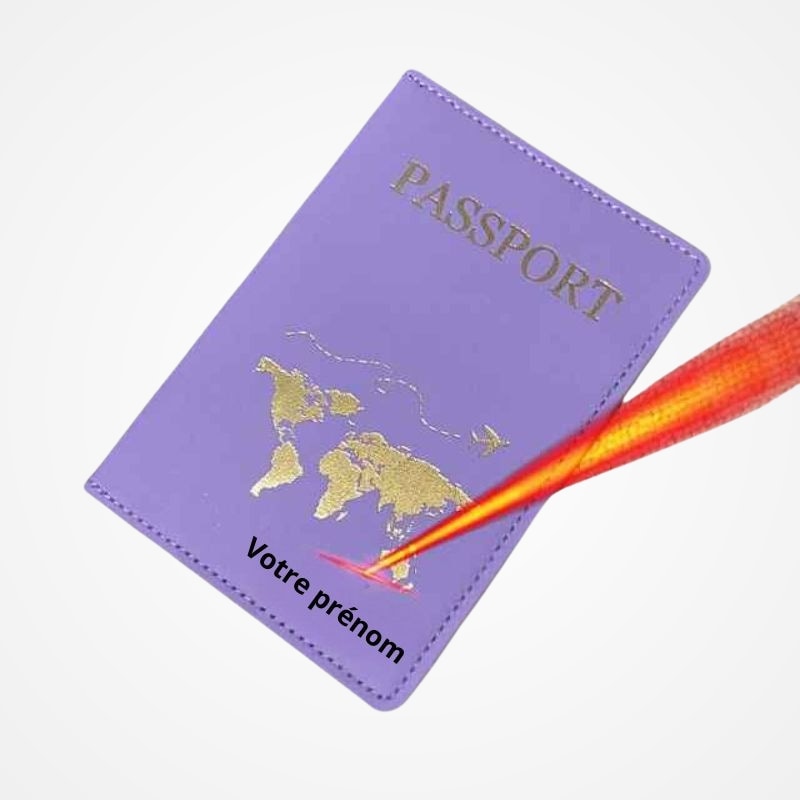 Protège Passeport Personnalisé - vue 20
