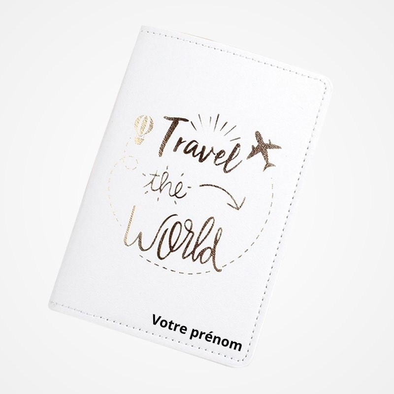 Protège Passeport Personnalisé - vue 8