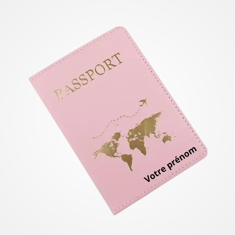 Protège Passeport Personnalisé - vue 4