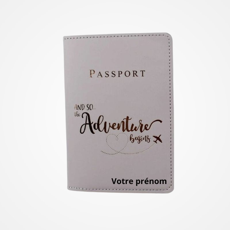Protège Passeport Personnalisé - vue 17