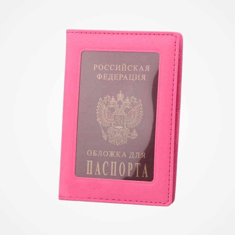 Protège Passeport Transparent - vue 4