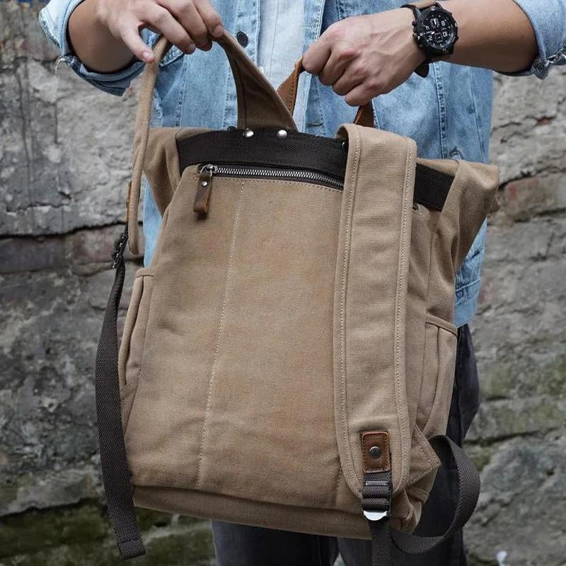 Heritage - Sac À Dos Canvas - vue 5