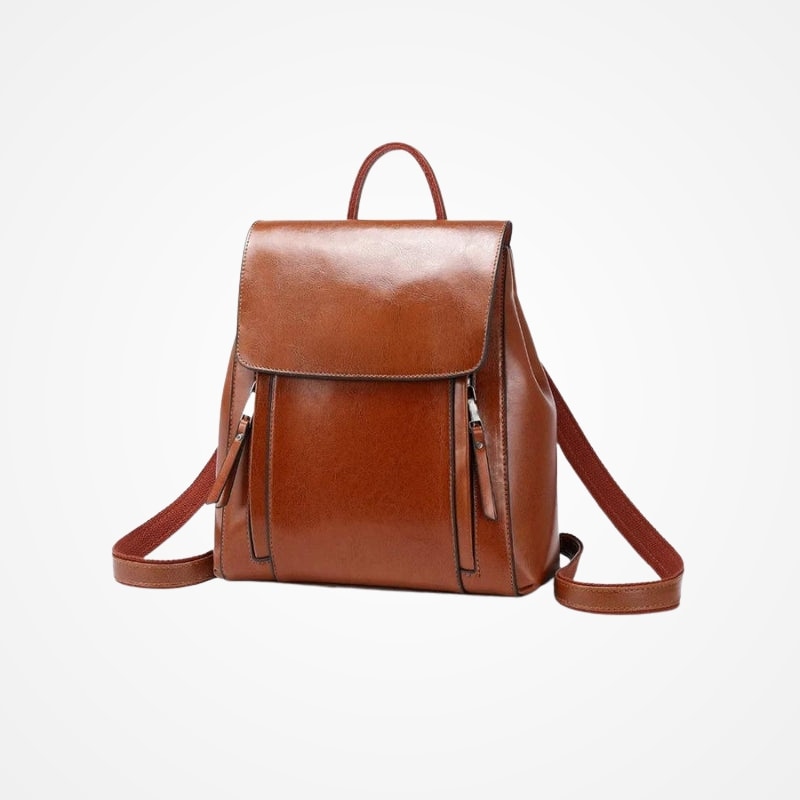 Heritage - Petit Sac À Dos En Cuir Femme