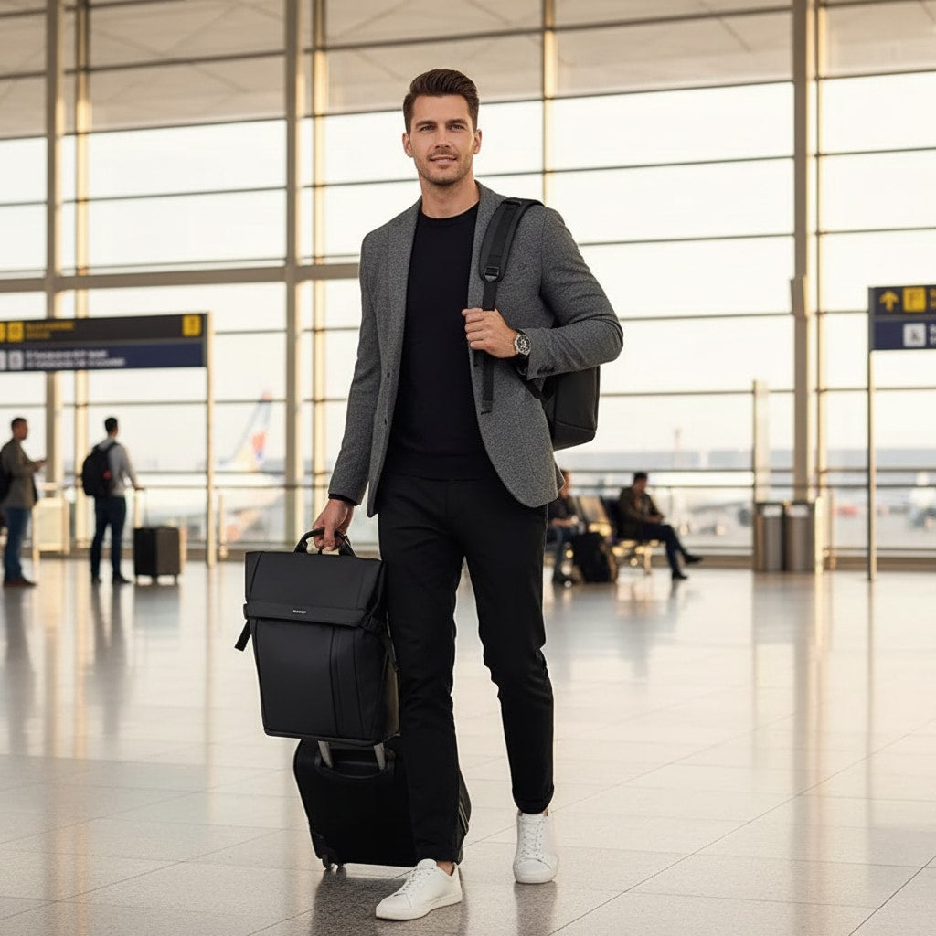 Sac À Dos Imperméable Homme - en voyage