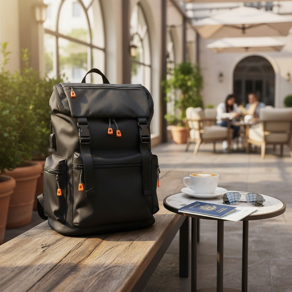 Nomade - Sac À Dos Urbain Imperméable - vue 11