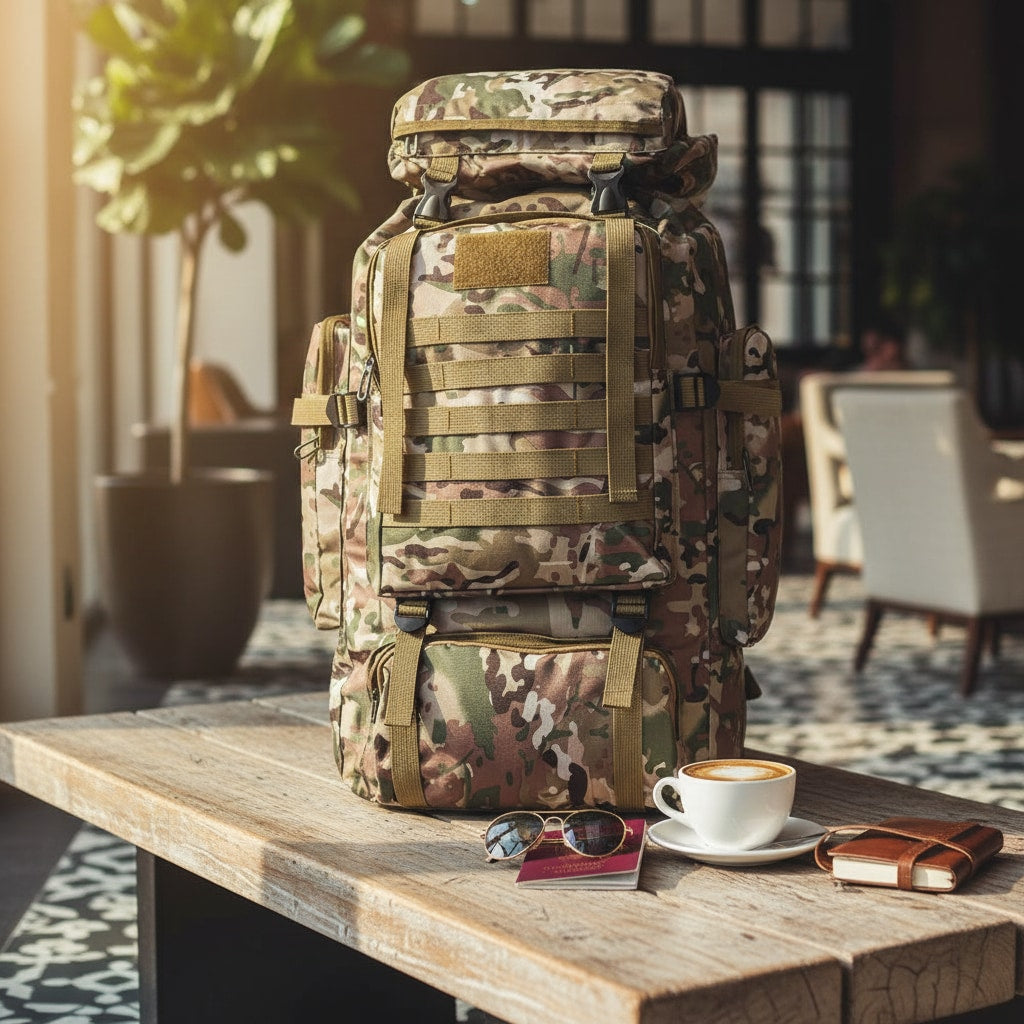 Nomade - Sac À Dos Militaires 80 Litres - vue 17