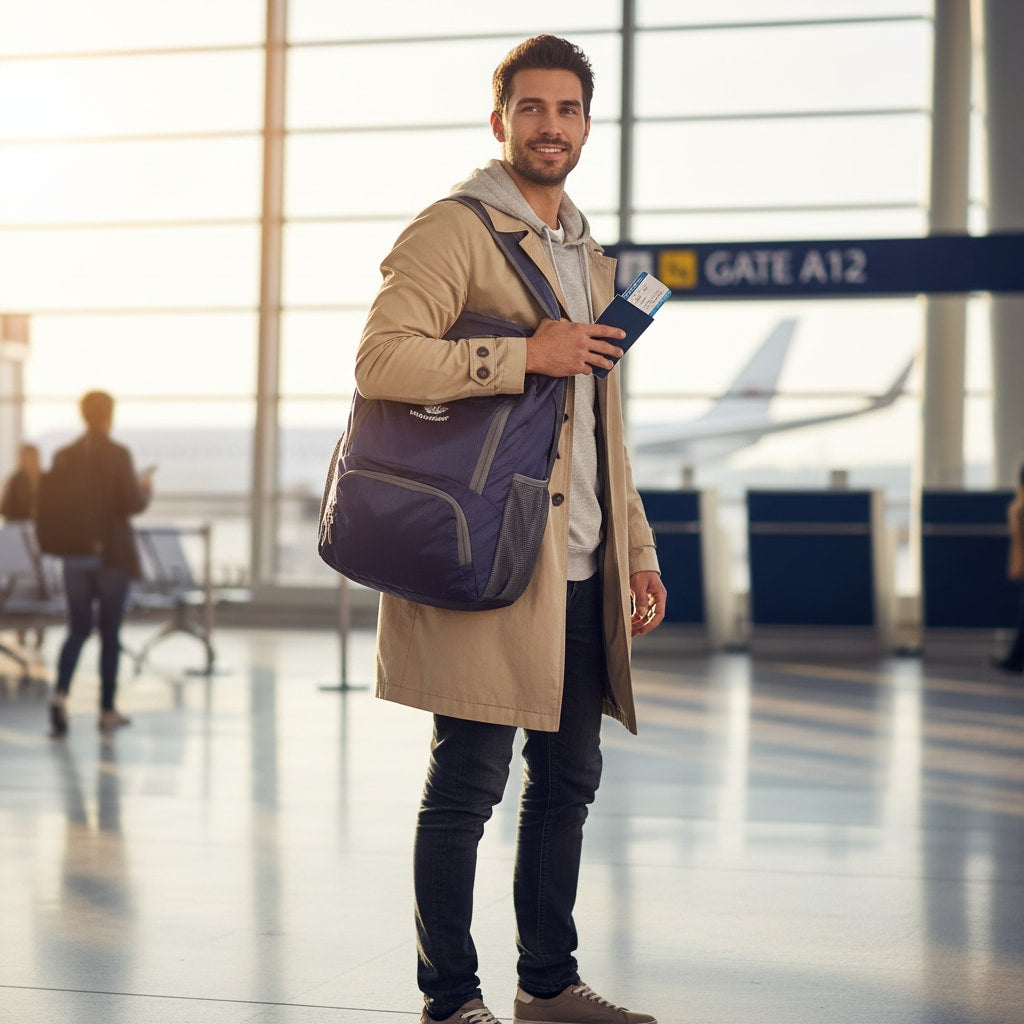 Elm - Sac À Dos Voyage Étanche - en voyage