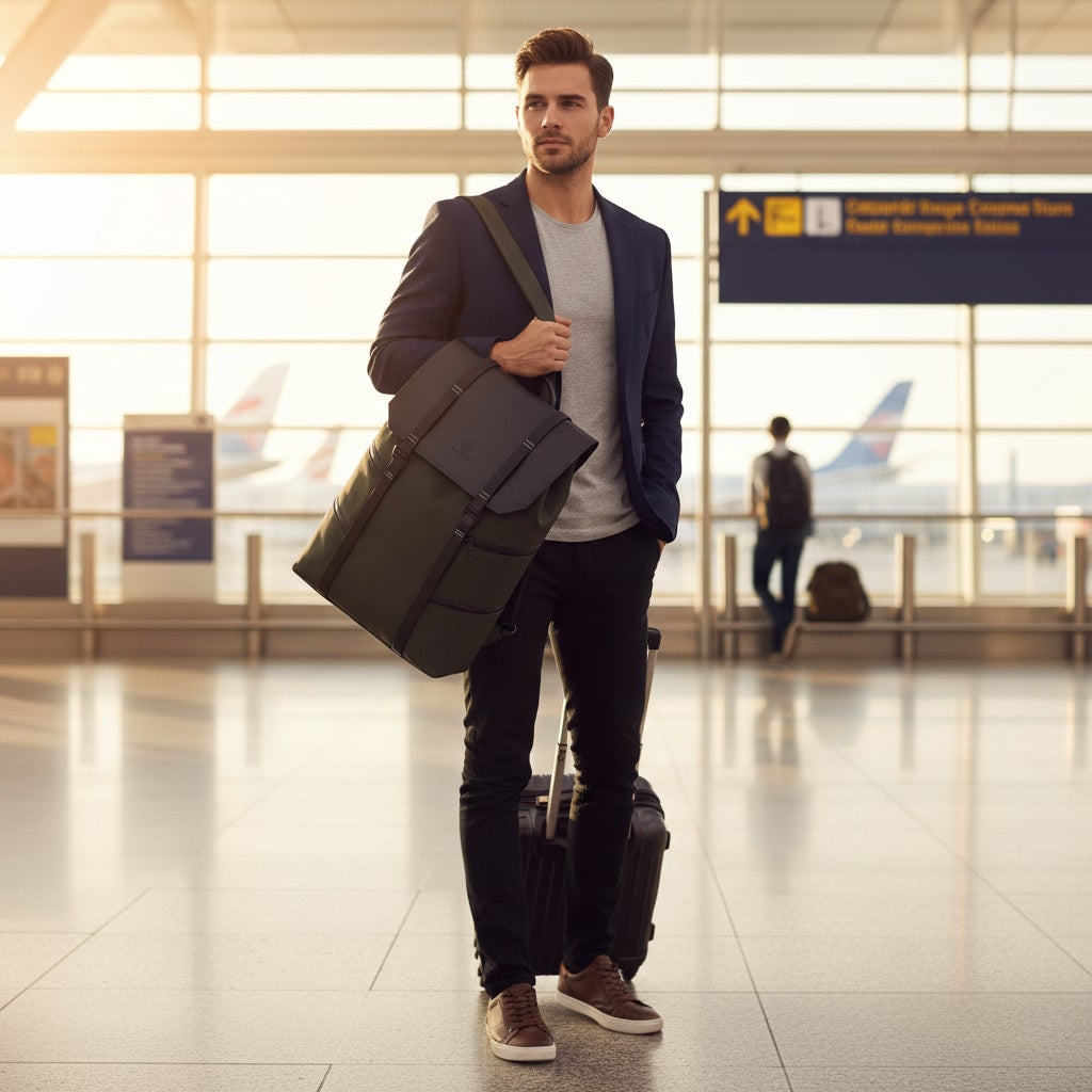 Sac À Dos Ordinateur Homme - en voyage