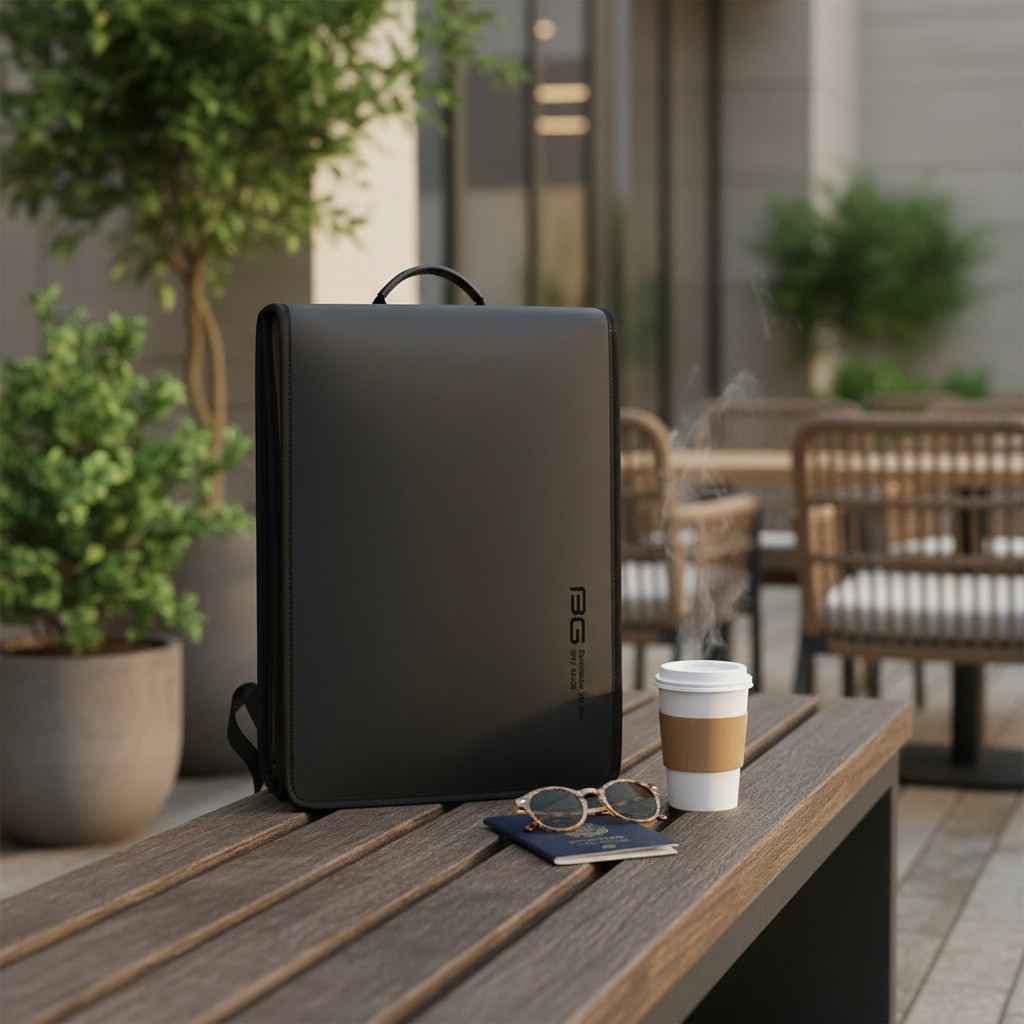 Urban - Sac À Dos Ordinateur Homme Luxe - vue 15
