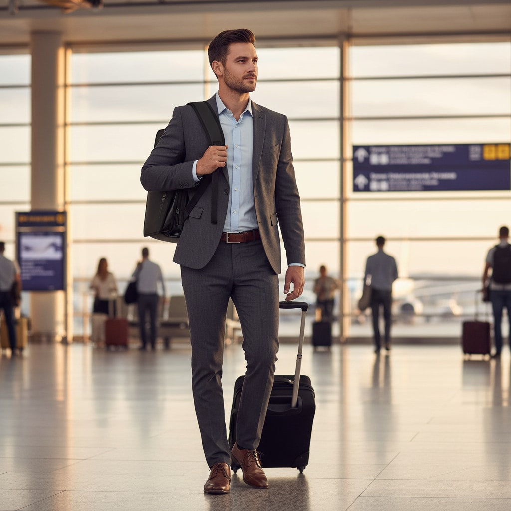 Task - Sac À Dos Ordinateur Homme Luxe - en voyage