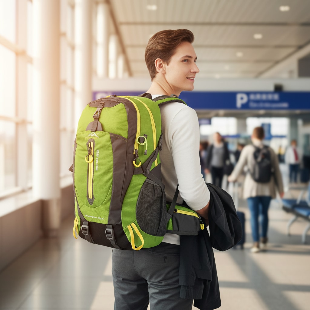 Sac À Dos Randonnée 40 Litres - en voyage