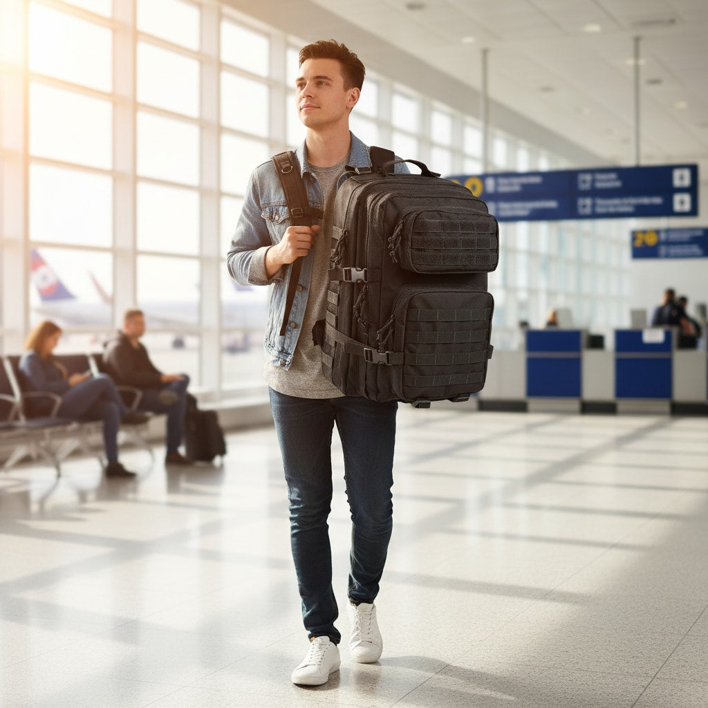 Sac À Dos Randonnée Homme - en voyage