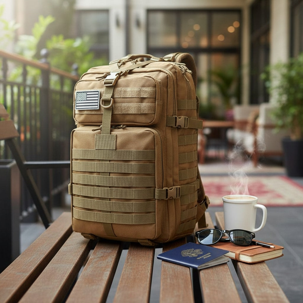 Nomade - Sac À Dos Randonnée Militaire - vue 15