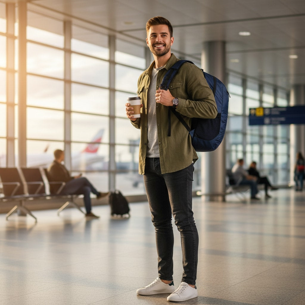 Path - Sac À Dos Randonnée Ultra Léger - en voyage