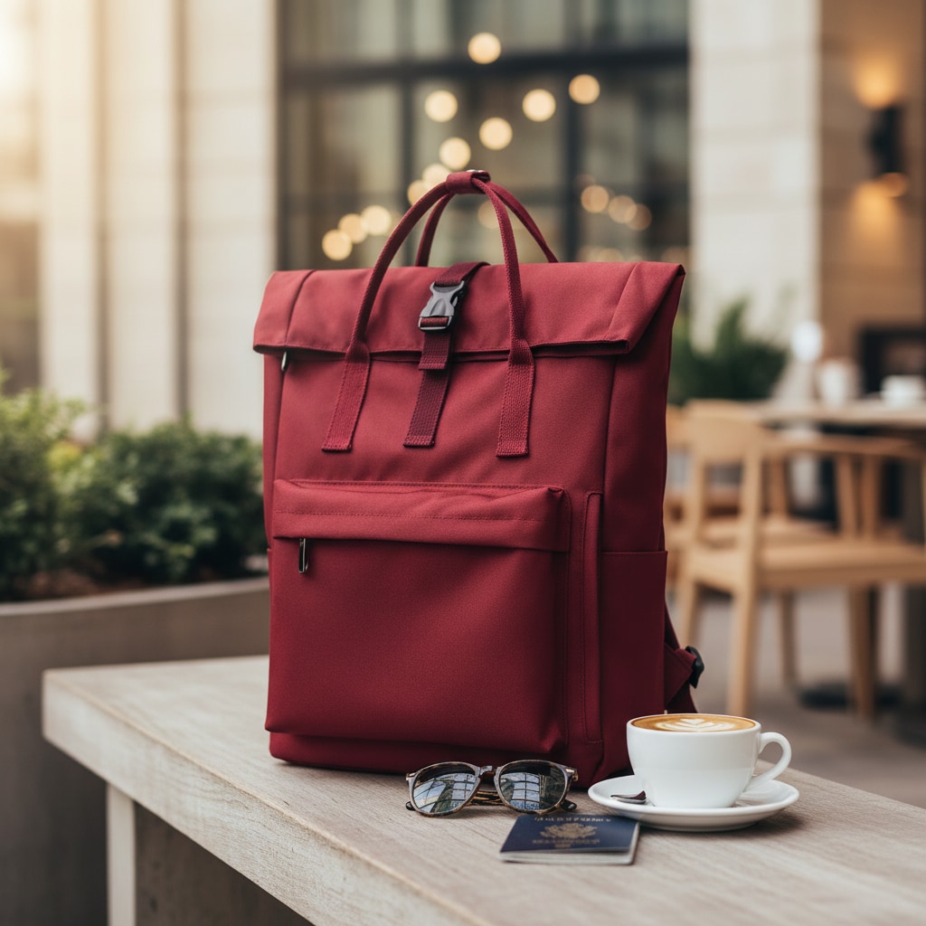 Nomade - Sac À Dos Roll Top Femme - vue 16