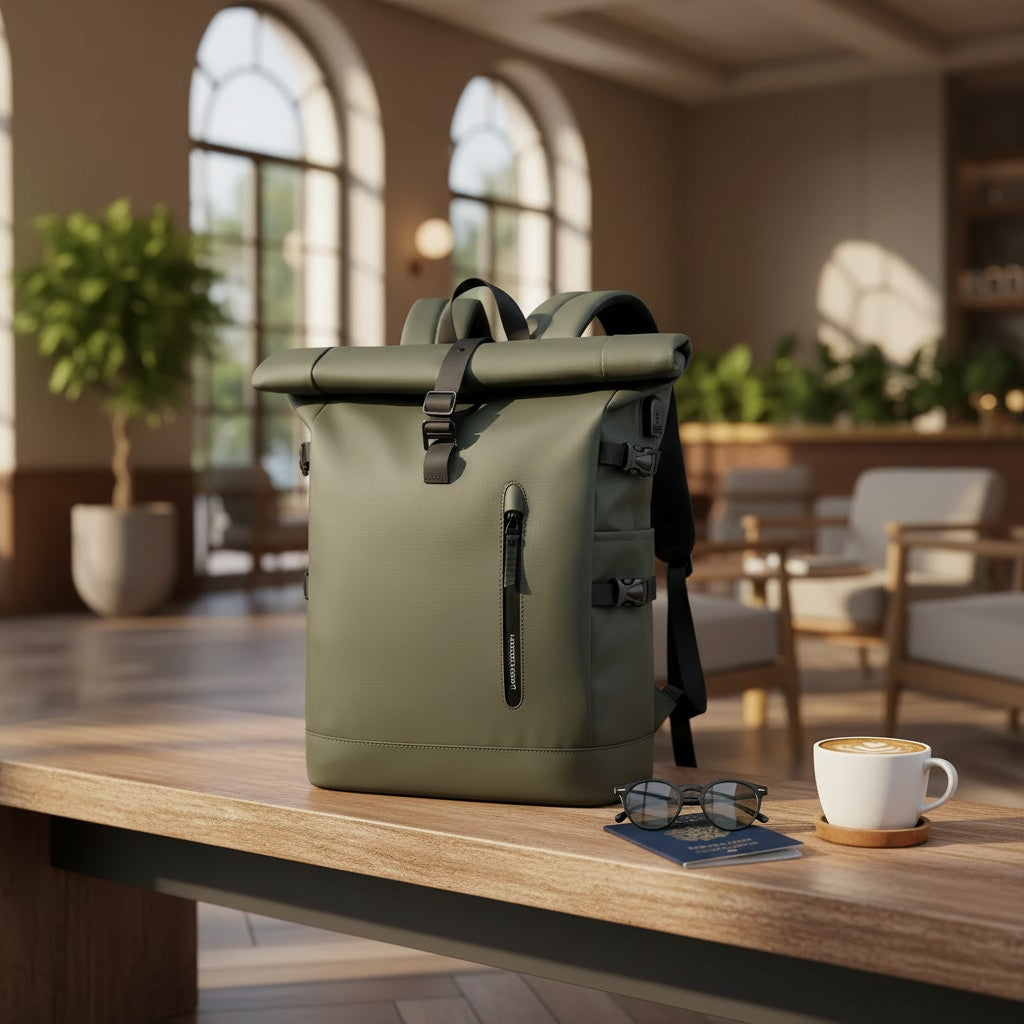 Nomade - Sac À Dos Roll Top Étanche - vue 16