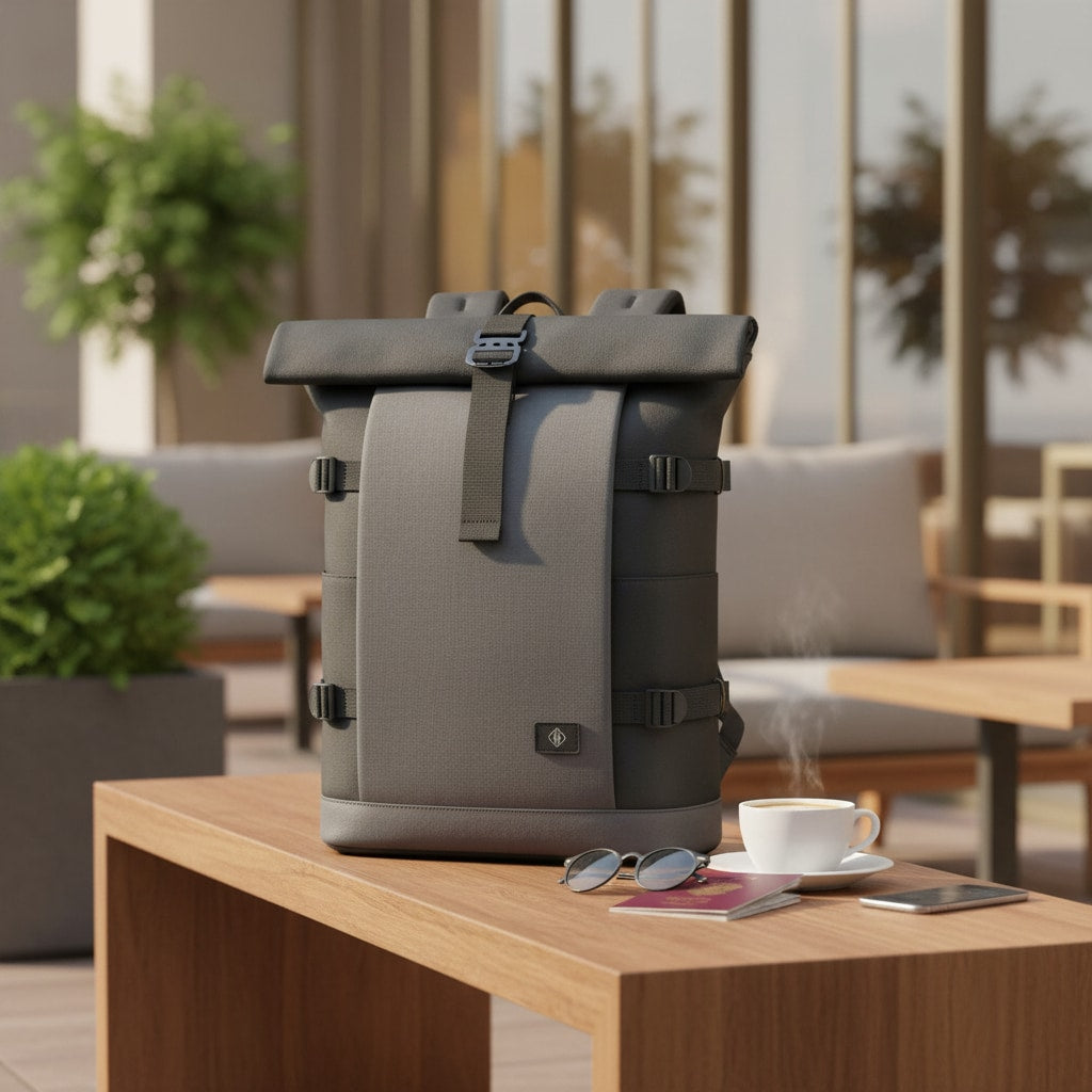 Nomade - Sac À Dos Roll Up - vue 12