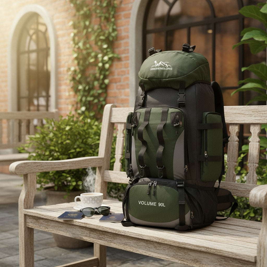 Nomade - Sac À Dos Trekking - vue 15