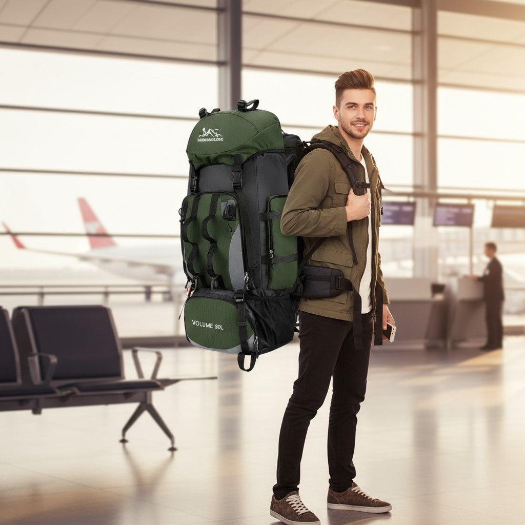 Summit - Sac À Dos Trekking - en voyage