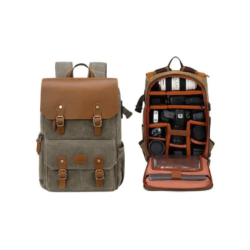 sac à dos appareil photo et ordinateur portable