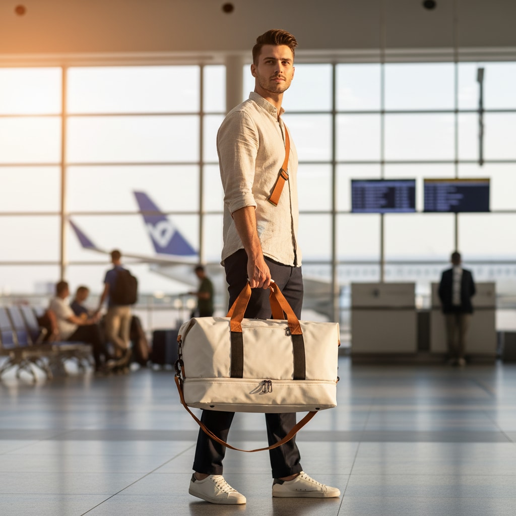 Sac Bandoulière Voyage - en voyage