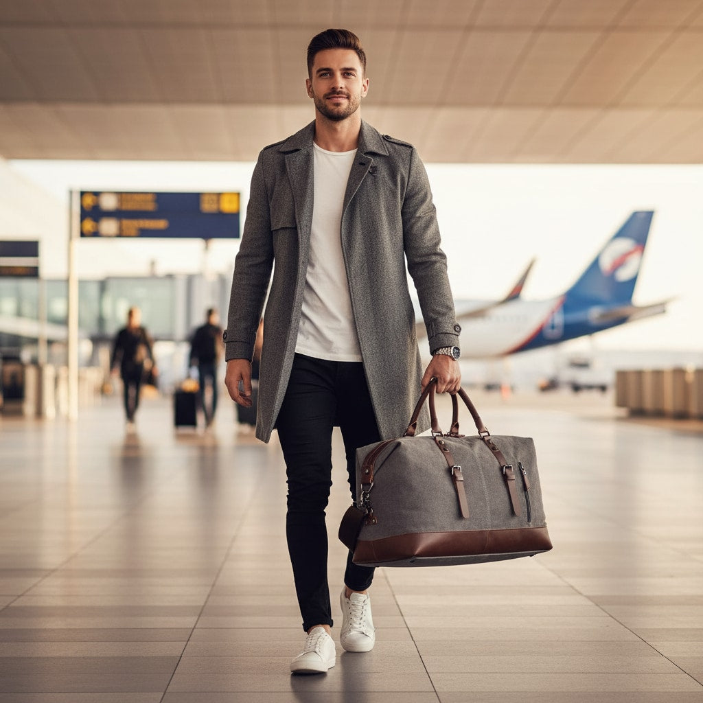 Heritage - Sac Canvas Voyage - vue 2