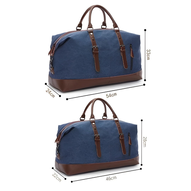 Heritage - Sac Canvas Voyage - vue 11