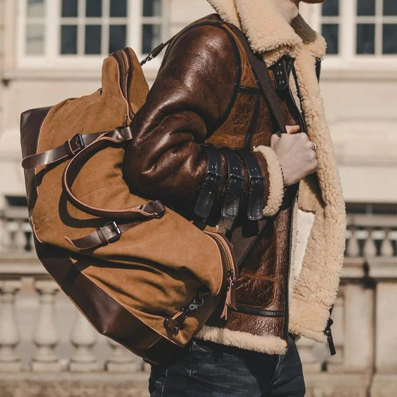 Heritage - Sac Canvas Voyage - vue 5