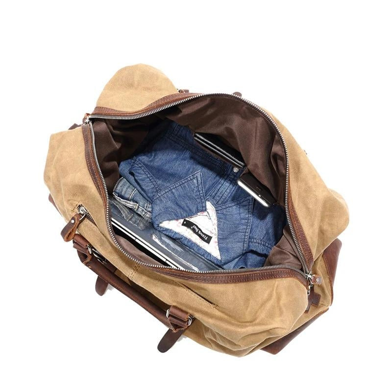 Heritage - Sac Canvas Voyage - vue 14