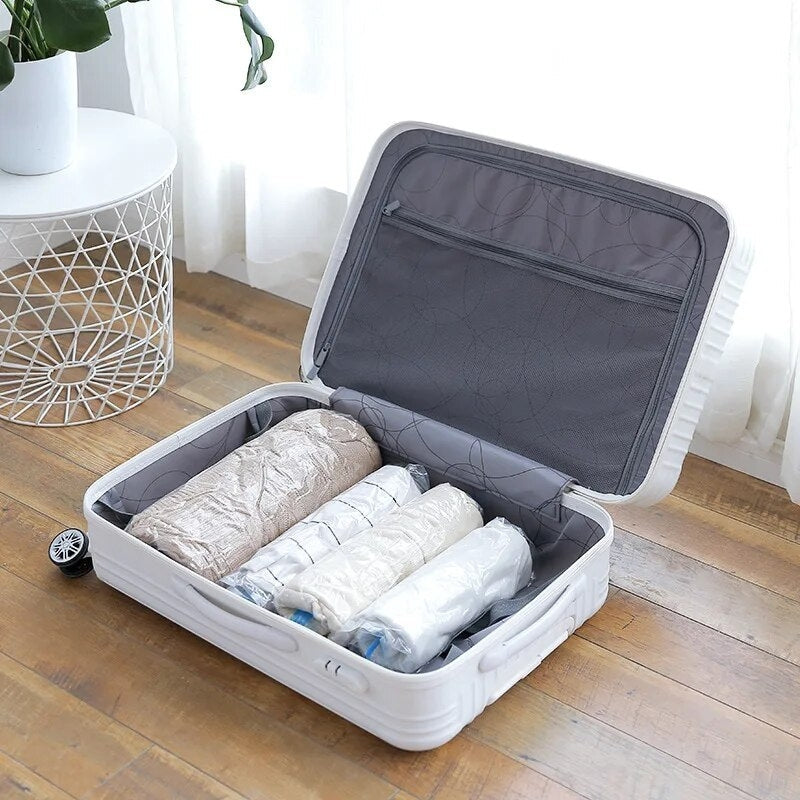 Nomade - Sac Compression Voyage Sans Aspirateur - vue 5
