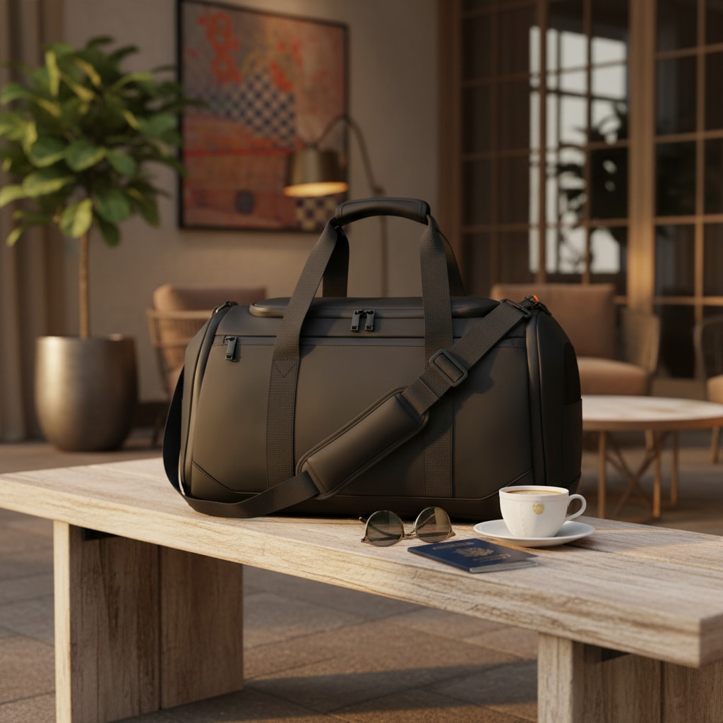 Nomade - Sac De Sport Homme Avec Compartiment Chaussures - vue 14
