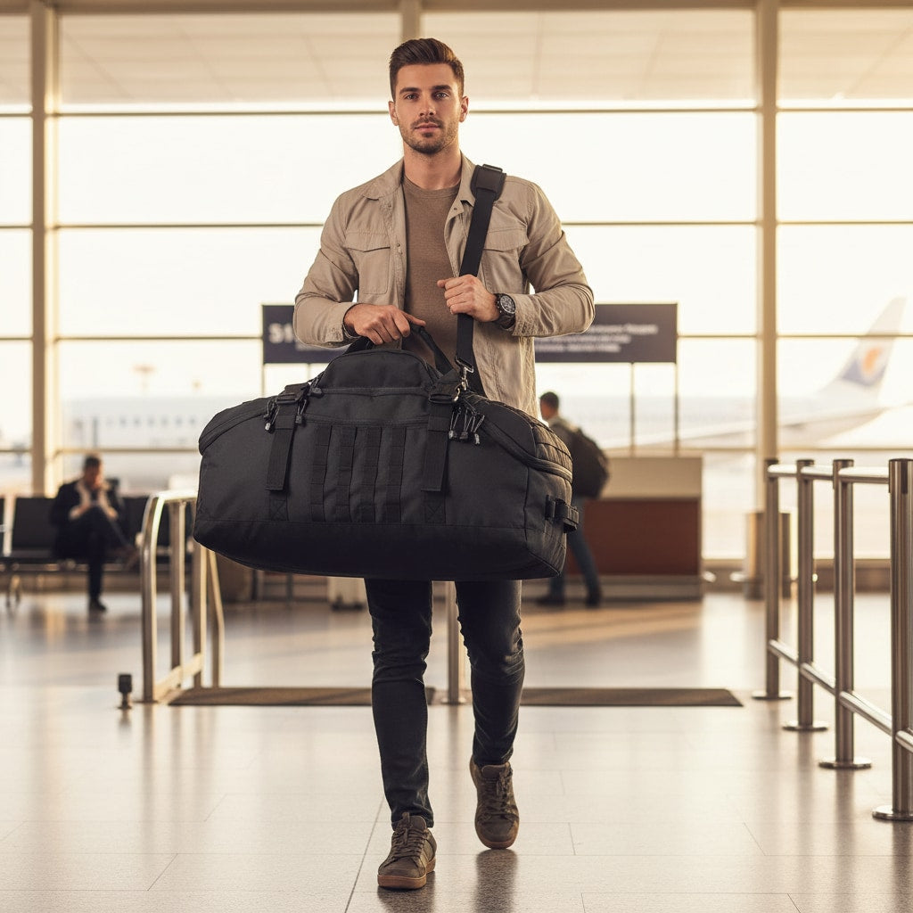 Sac De Voyage 80 Litres - en voyage