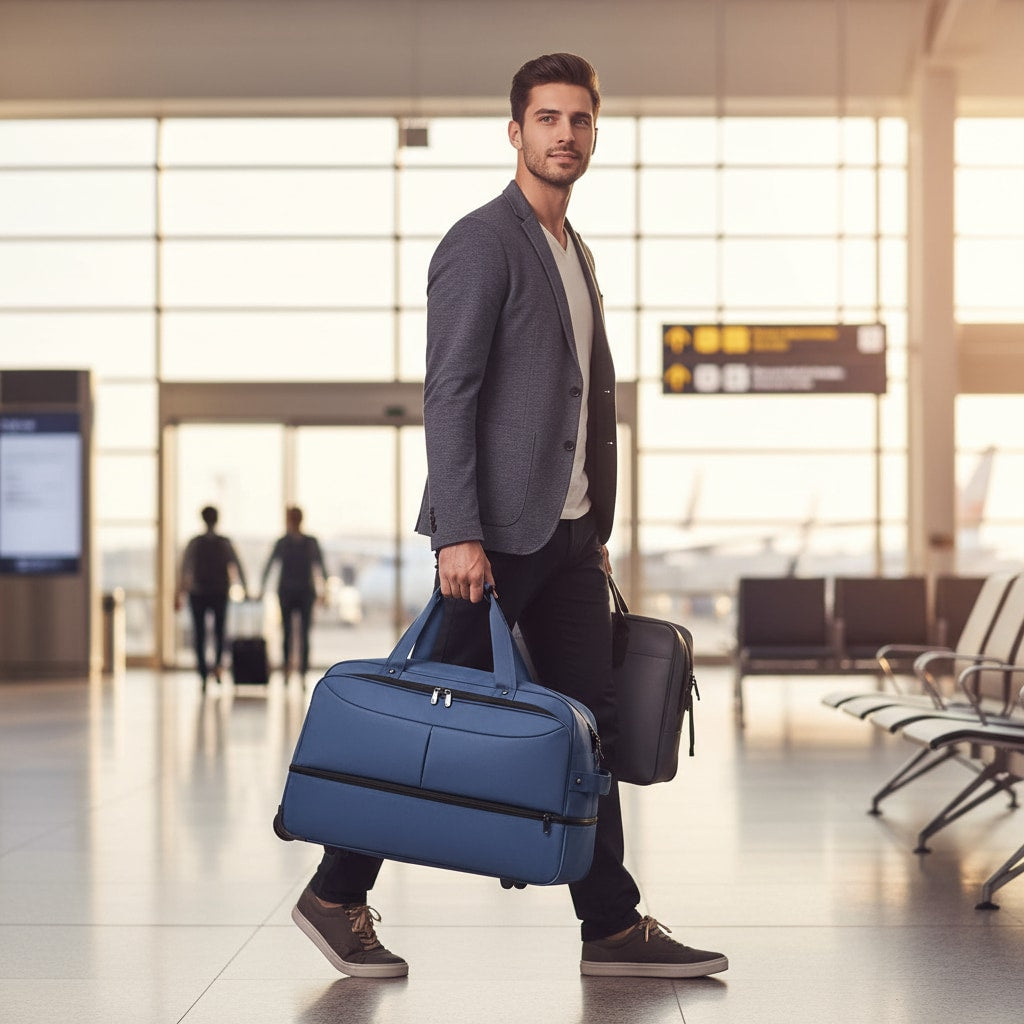 Sac De Voyage Explorer à Roulettes Unisexe - en voyage