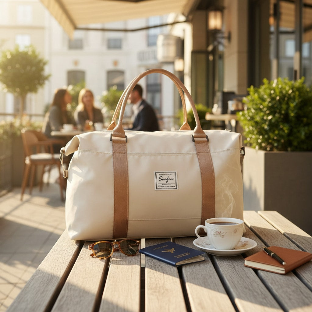 Escale - Sac De Voyage Cabine 45x36x20 Easyjet - vue 11