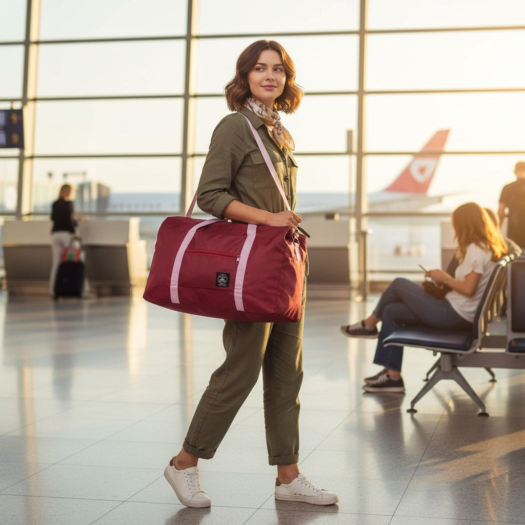 Alpha - Sac de Voyage Cabine Pliable - en voyage