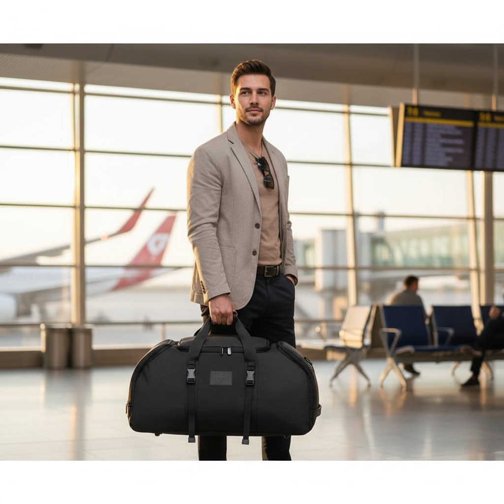 Oner-2 - Sac De Voyage Convertible - en voyage