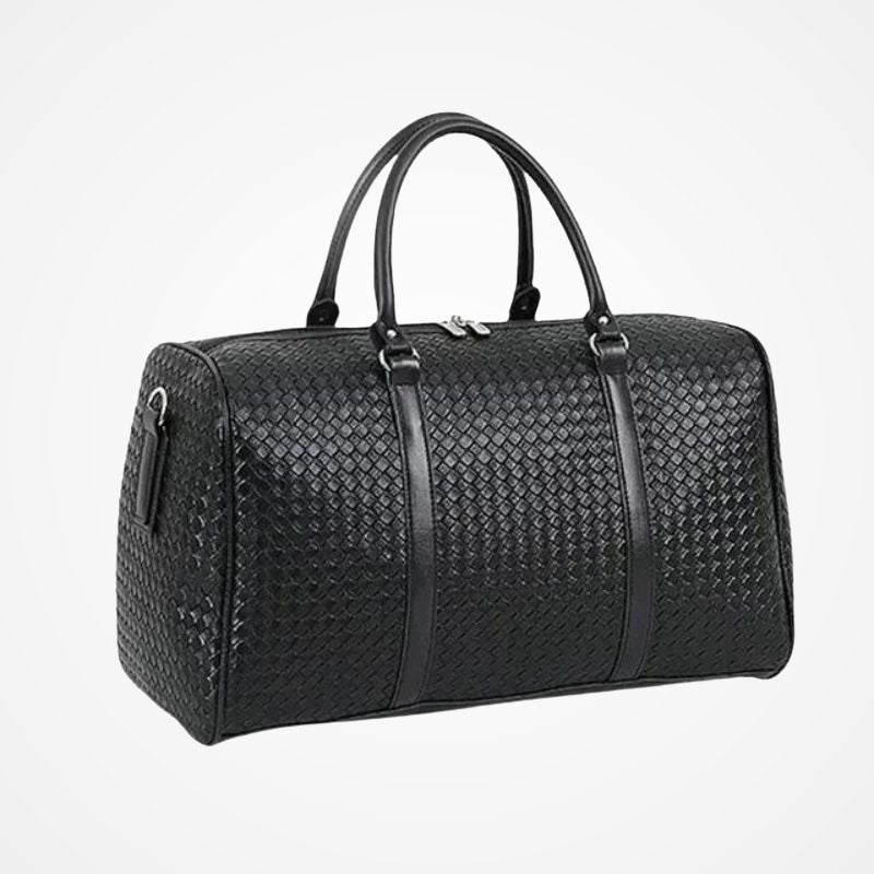 Odyssée - Sac de Voyage PU Noir - vue 4