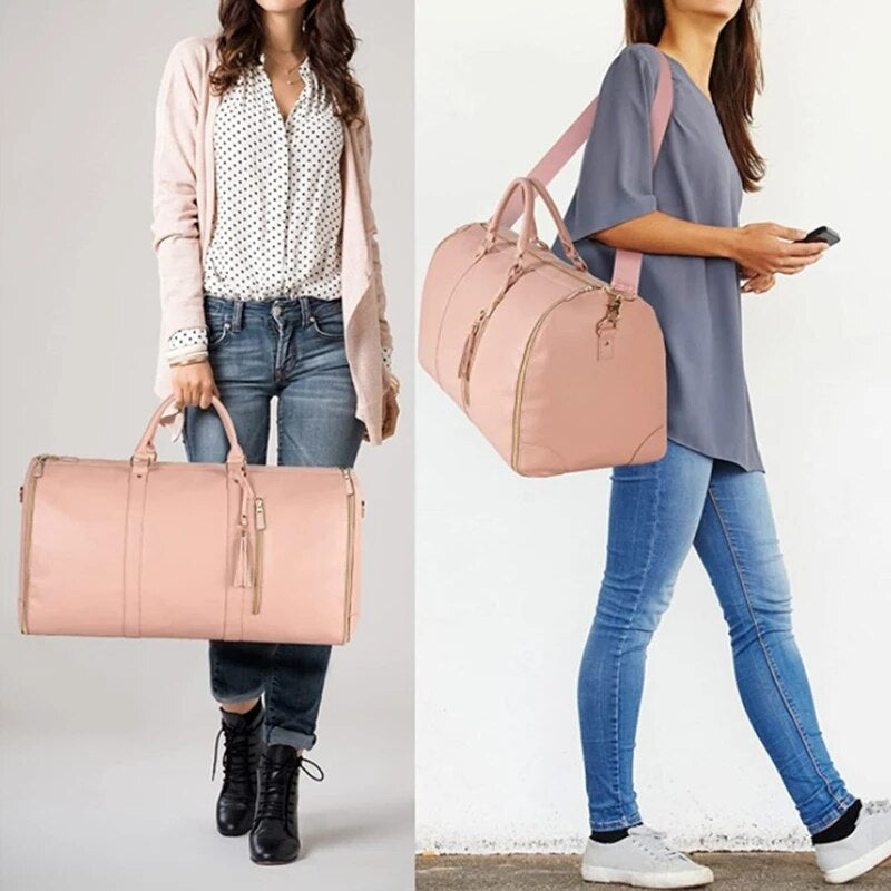 Soléa - Sac de Voyage Femme Pratique - vue 12